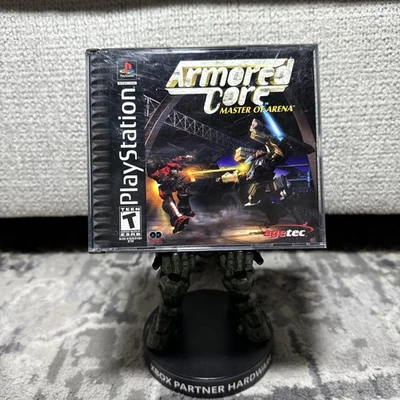 Armored Core Master of Arena PlayStation 1 PS1 No Manual Tested Working - Image 1 of 4