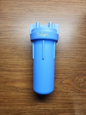 Carcasa de filtro Culligan Hf-150A, 3/4 pulgadas Npt, caja abierta azul Foto 1 de 4