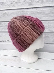 Beanie * Mütze * Strickmütze * Wollmütze * Häkelmütze * handmade * Boho  - Bild 1 von 3