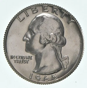 1965 Washington Quarter SMS *8032 - Picture 1 of 3