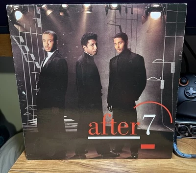 After 7 – After 7 Virgin Records 1989 Us Original Vinyl Foto 1 de 4