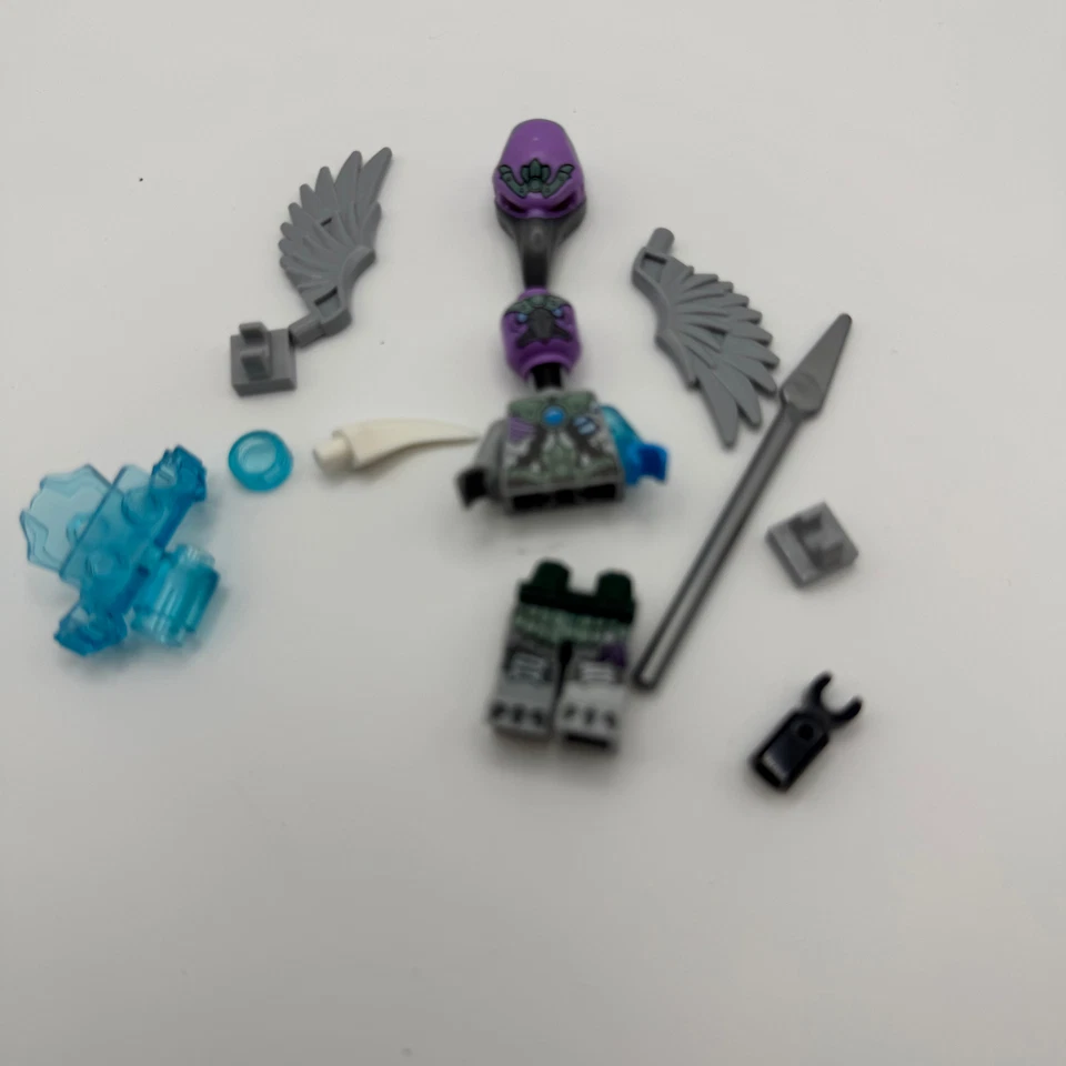 Lego Vardy Minifigura Legends of Chima 70226 70228 10141 Nunca Montada - Nova - Imagem 1 de 1