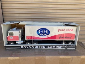 VINTAGE 1987 NYLINT C & H SUGAR Semi Truck Trailer NOS NIB Original Box # 911-Z - Picture 1 of 7