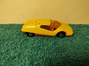 Vintage 1973 MATCHBOX LESNEY No.33 DATSUN 126X. Made in ENGLAND - Picture 1 of 9