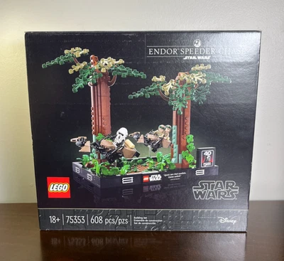 LEGO 75353 - Star Wars: Endor Speeder Chase - ¡Nuevo! Foto 1 de 4