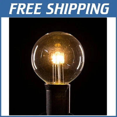 25-Pack G50 LED Bulbs, 0.6W, Warm White - Image 1 of 4