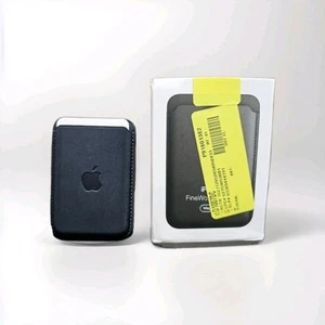 Apple MagSafe Wallet - Navy Used - Picture 1 of 4