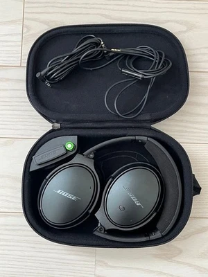 Bose QuietComfort 25 QC25 Special Edition Black Wired Japan - Image 1 of 4