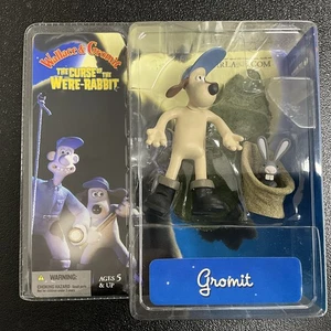 Figurine Wallace & Gromit nuove con scatola figurina MALEDIZIONE DEL CONIGLIO MANNARO 2005 - Foto 1 di 6