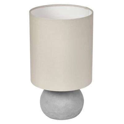 OSRAM Decor Impact, lampada da tavolo decorativa, attacco E27, beige e grigio, n - Immagine 1 di 4