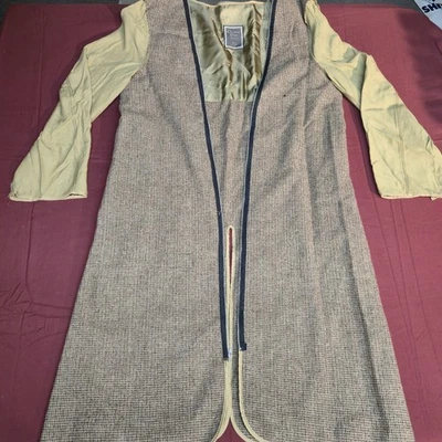 Vintage Christian Dior Monsieur 100% Wool Removable Trench Coat Lining Sz 40L - Image 1 of 4