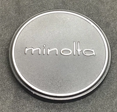 Minolta Camera (Lens Cap) - Image 1 of 3
