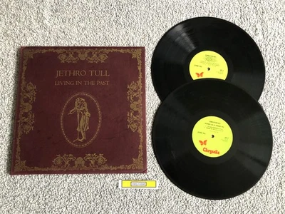 Jethro Tull – Living In The Past - 12" Vinyl - CJT2 - Very Good Condition Foto 1 de 4