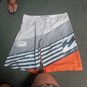 Billabong Boardshorts Pantalones Cortos de Natación Talla 38 - Imagen 1 de 3