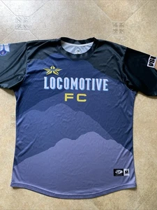 Maglia El Paso Locomotive FC stagione 2023 USL Championship 915 sul retro OT Sports - Foto 1 di 8