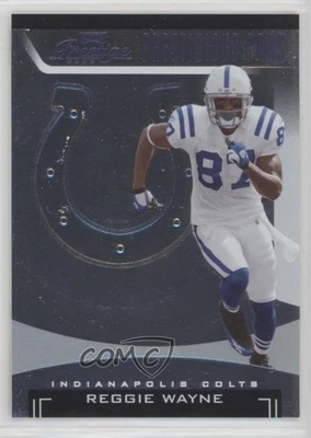 2006 Playoff Prestige Prestigious Pros Silver /50 Reggie Wayne #PP-38 - Image 1 of 2