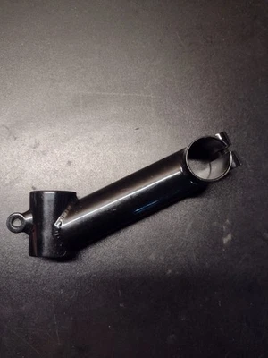 NOS Black Steel Tandem Stoker Stem 27.0 Black - Image 1 of 4