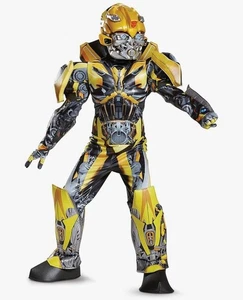 Jungen Hummel Transformers Verkleidung Halloween Deluxe Kinderkostüm 4-6 - Bild 1 von 7