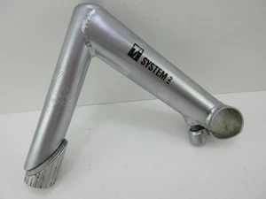 Vintage NL System 2 Chromoly Quill Stem 130mm 22.2mm 1" MTB ATB - Picture 1 of 12