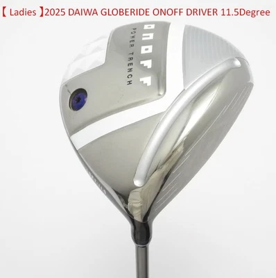【 Ladies 】2025 DAIWA GLOBERIDE ONOFF 1W DRIVER 11.5Degree SMOOTH KICK LP-425D - Image 1 of 4