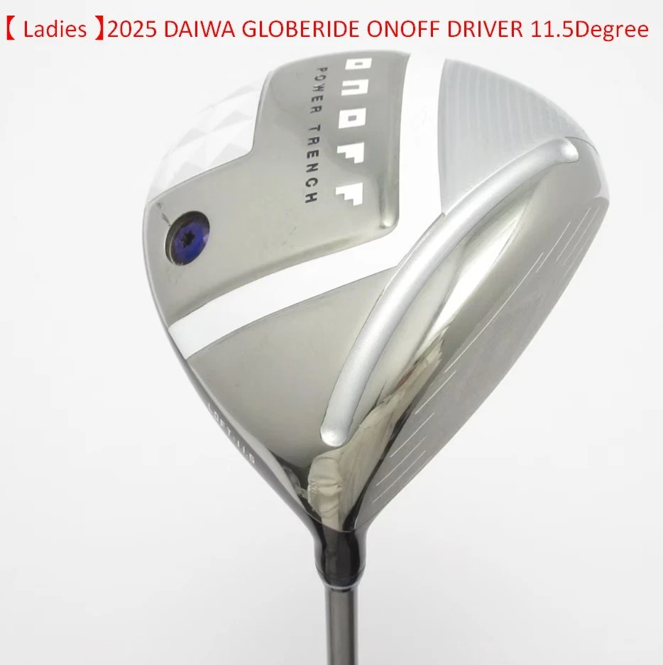 【 Ladies 】2025 DAIWA GLOBERIDE ONOFF 1W DRIVER 11.5Degree SMOOTH KICK LP-425D - Image 1 of 4