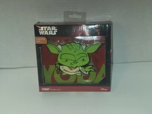 New 3D FX Star Wars Yoda Deco Mini-Sized LED Wall Or Table Light 6” - Picture 1 of 3