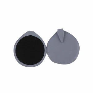6.5 cm Round Rubber Reusable Replacement Electrode Pads For Microcurrent Unit - Bild 1 von 16