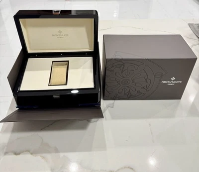 正品百达翡丽手表盒 H997.em123 鹦鹉螺 Aquanaut 更多 — 第 1/4 张图片