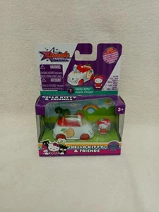 Hello Kitty & Friends Dazzle Dash Hello Kitty Apple Coupe Truck Fahrzeug Druckguss - Bild 1 von 4
