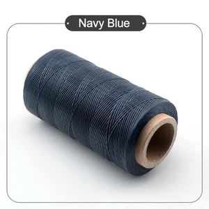 1 0mm 70M Polyester Cord Waxed Thread For Sewing Upholstery Shoes Luggage White - Picture 1 of 81