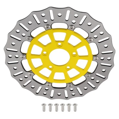 11.8" Floating Front Brake Rotor for Harley-Davidson Softail 2015-24 Dyna 06-17 - Image 1 of 4