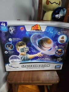 Virtual Explorer Space Exspadition 4 In 1 Interactive Discovery System - Picture 1 of 7