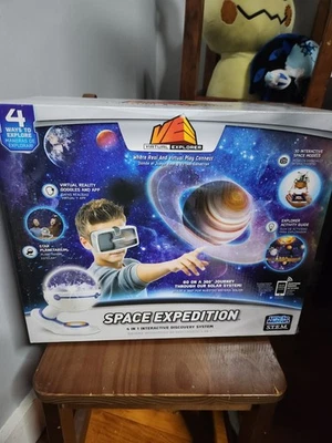 Virtual Explorer Space Exspadition 4 In 1 Interactive Discovery System - Image 1 of 4