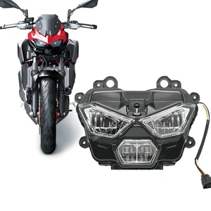 For Kawasaki Z500 ER500 2024 Z 500 LED Headlight Assembly with High/Low Beam - Foto 1 di 12