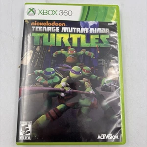 Teenage Mutant Ninja Turtles - Microsoft Xbox 360 Tested and Resurfaced - Picture 1 of 6