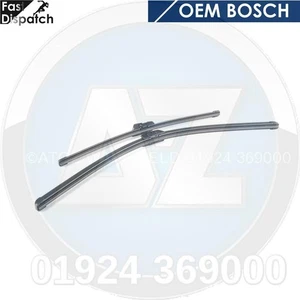 PER BMW SERIE 5 F10 F11 TOURING SET SPAZZOLE TERGICRISTALLO ANTERIORI BOSCH 09- - Foto 1 di 2
