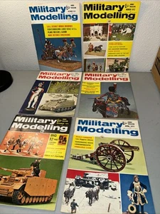 Military Modeling Collection From 1971-1972 13pc  - Picture 1 of 7