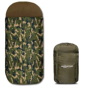 Sleeping Bag 4-seasons Camo For Tourists Hunters Fishermen Militaries - Picture 1 of 10