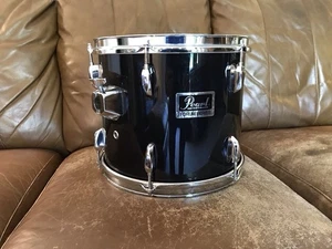 Pearl gebraucht schwarz 12" Forum Series Rack Tom in gutem Zustand - Bild 1 von 7