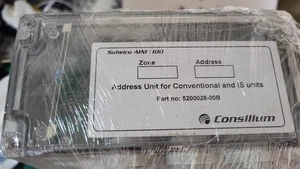CONSILIUM 5200028-00B SALWICO AIN1/100 ADRESSEINHEIT FÜR KONVENTIONELLE UND IS EINHEIT - Bild 1 von 2