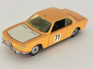 SOLIDO N°157 / 157bis DE 1/68 BMW 2000 CS A RÉNOVER - Imagen 1 de 6