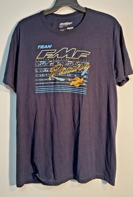FMF Racing Tee Shirt XL Black In Works Champions Motocross - Image 1 of 4