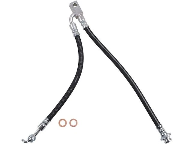 Manguera de freno delantera izquierda para 11-22 Infiniti Nissan QX56 QX80 Armada BM78H6 Foto 1 de 1