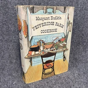 Pepperidge Farm Cookbook Margaret Rudkin 1965 Edition Illustrated HC w/DJ - Picture 1 of 10