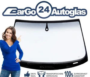 Windschutzscheibe für Audi A6 4F Frontscheibe Graukeil Regen Licht Sensor Bj 04- - Bild 1 von 4
