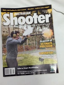 Australian Shooter Magazine November 2019 - Picture 1 of 2