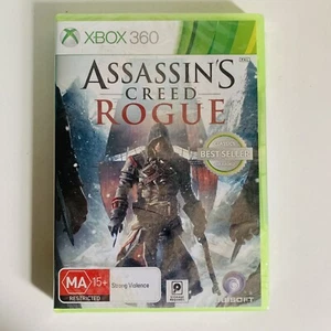 Assassins Creed Rogue (Microsoft Xbox 360, 2014) Xbox 360 PAL BRAND NEW SEALED - Picture 1 of 7