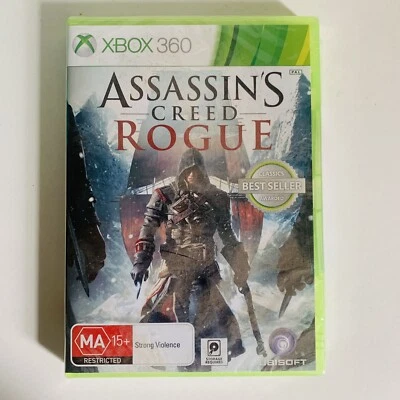 Assassins Creed Rogue (Microsoft Xbox 360, 2014) Xbox 360 PAL BRAND NEW SEALED - Image 1 of 4