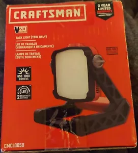 CRAFTSMAN CMCL005B 20V Cordless Compact Task Work Light TOOL ONLY - Picture 1 of 1