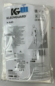 1 Hülle LG Kimberly-Clark A40 Kleenguard Anti-Partikel & Liquid Splash Coverall - Bild 1 von 2